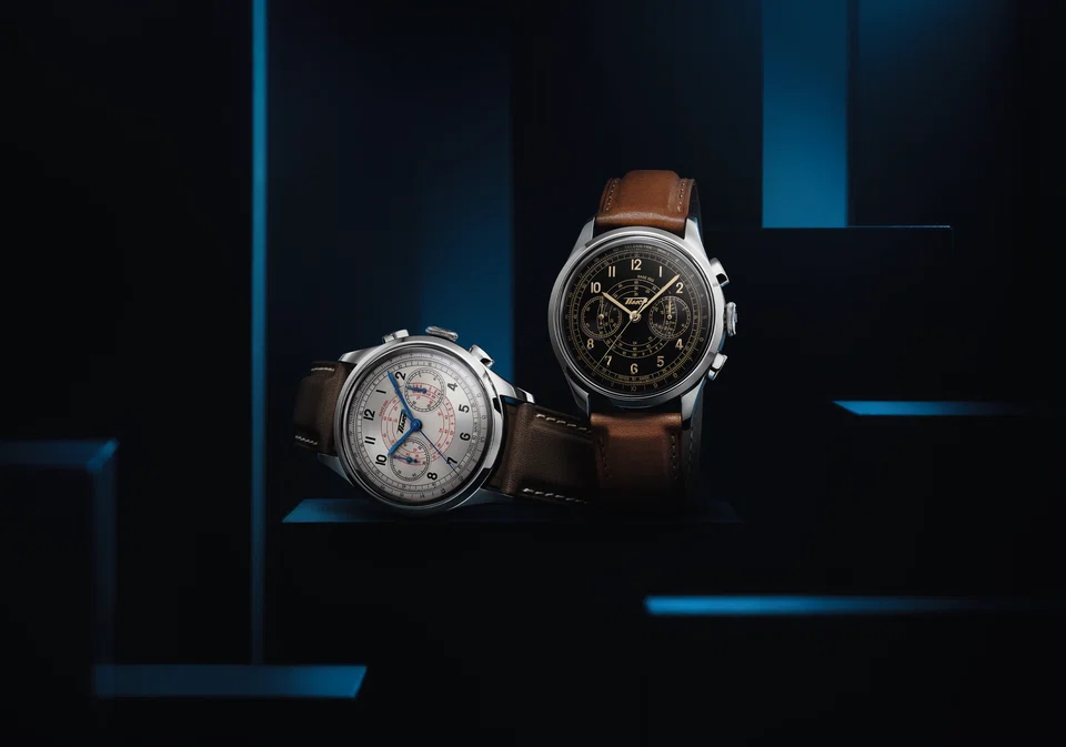 The new 42mm Telemeter 1938 pays tribute to the good old days of mechanical timekeeping.