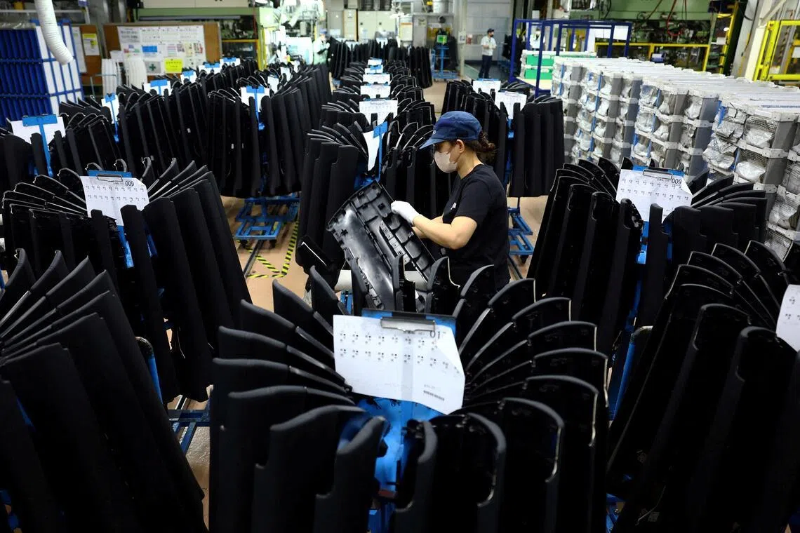 The BOJ said a weak yen has an increasing impact on Japan’s inflation not just through higher import costs but through second-round effects such as the pass-through of labour costs.