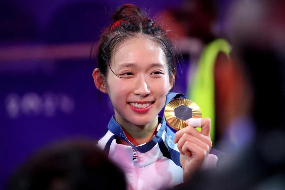 Paris gold medal-winning fencer Vivian Kong gets lifetime travel tickets for Hong Kong’s MTR subway system from the Hong Kong government.
