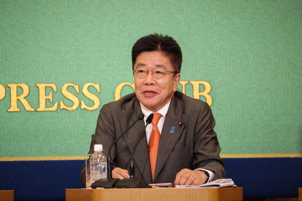 Katsunobu Kato was among eight candidates who lost to Ishiba in the Liberal Democratic Party leadership race, vowing during his campaign to help double household incomes.