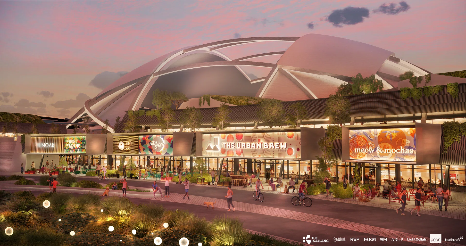 Singapore Sports Hub rebrands itself as The Kallang