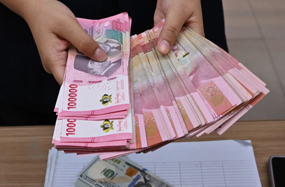 Rupiah has fallen 3 per cent versus the US dollar so far this year as foreigners pull billions of US dollars from the stock market.