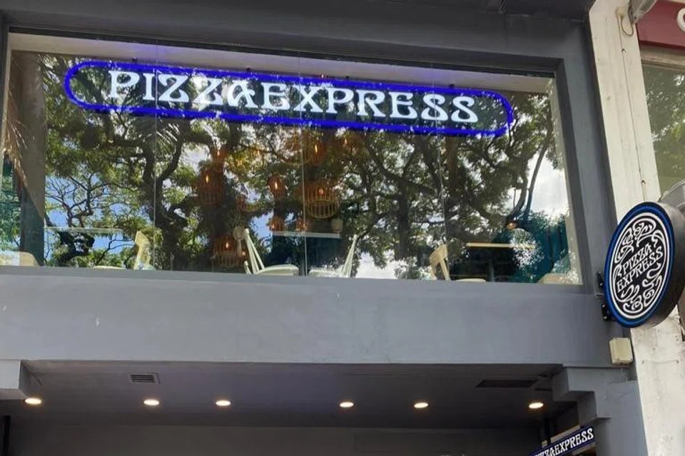 The latest closures follow the shuttering of PizzaExpress Singapore's Holland Village outlet in January 2024.
