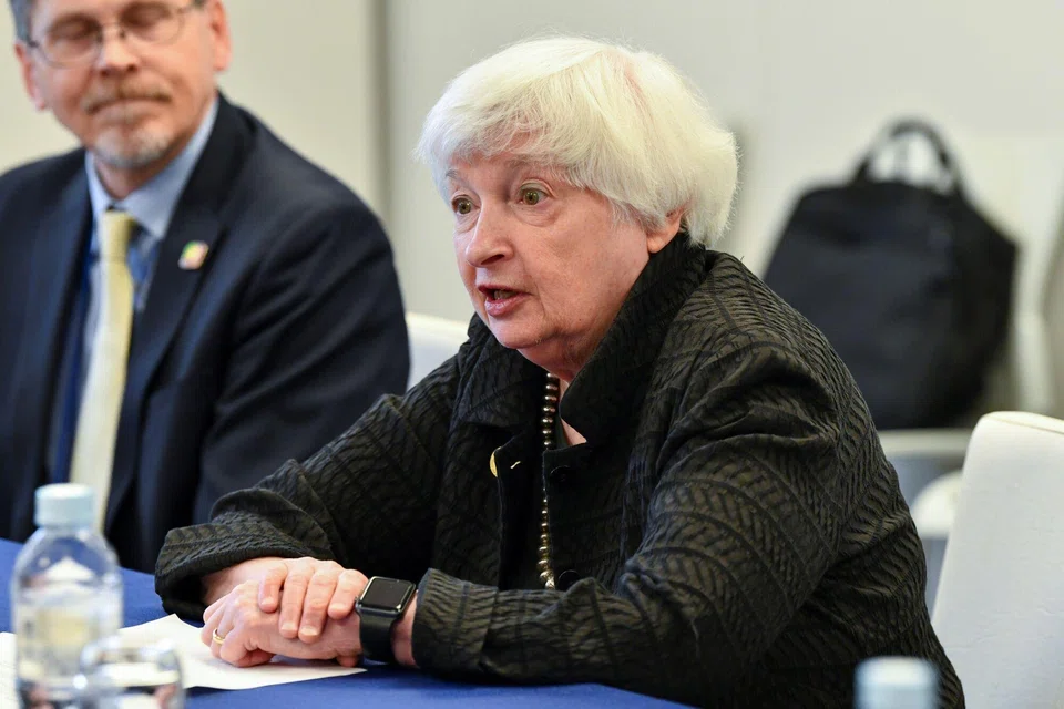 Janet Yellen expressed confidence that nearly all banks had access to sufficient liquidity to guard against unexpected deposit outflows from uninsured depositors.