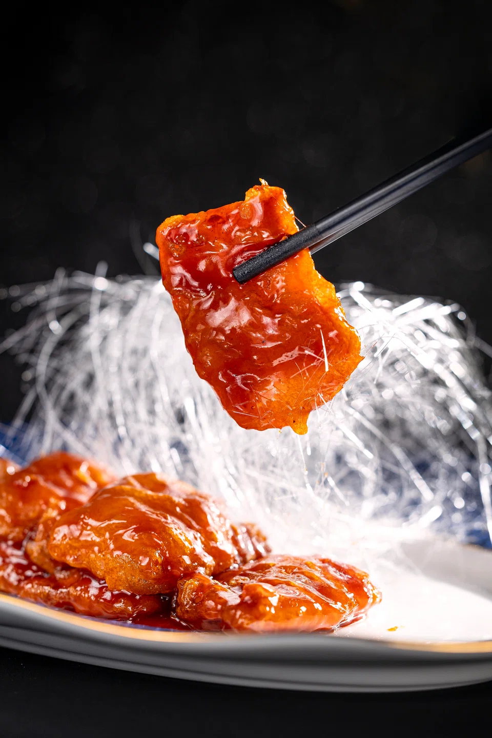 Sweet and sour pork.