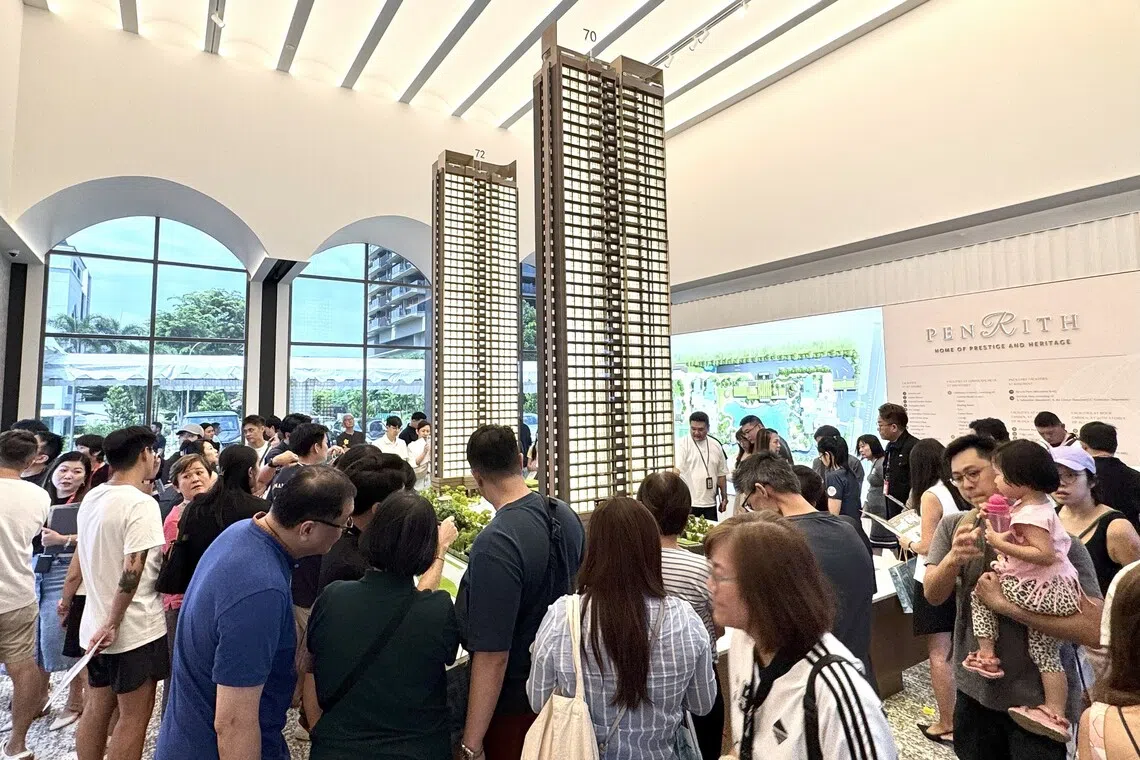 Keen demand: Penrith will be the first private residential project launched in Queenstown since 2018