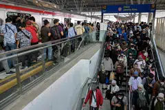 Indonesia is grappling with declining purchasing power, a shrinking middle class and prolonged drops in sectoral productivity.