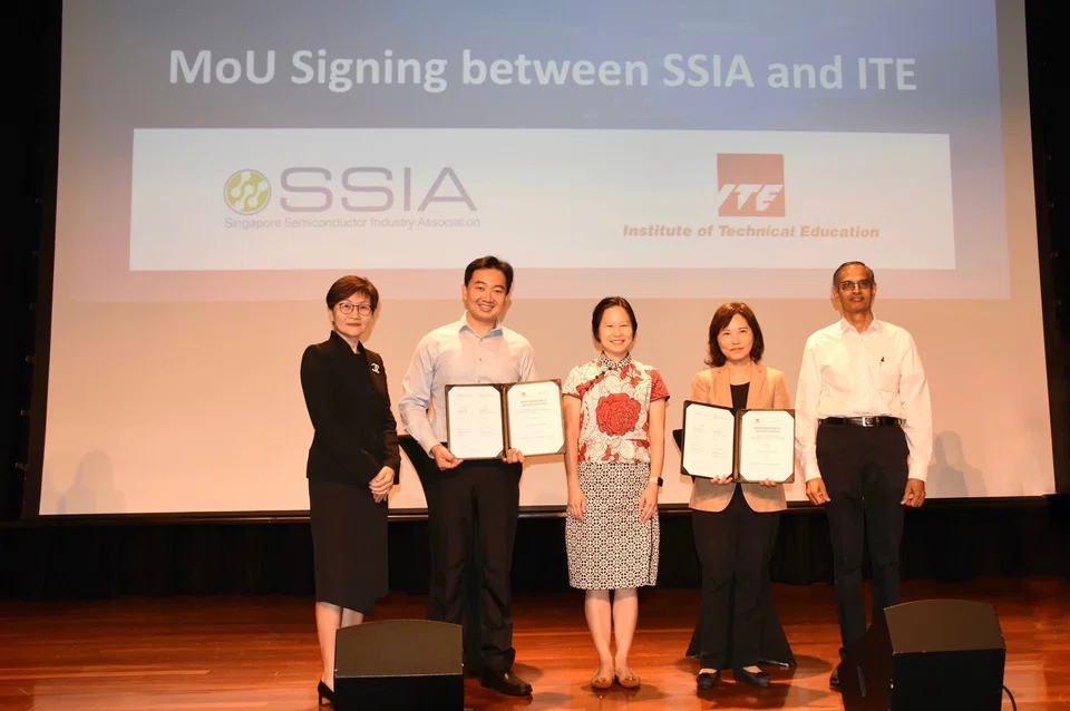 The initiatives address one of SSIA’s top priorities of building a robust pipeline of talent in the electronic sector, says executive director of SSIA Ang Wee Seng. 
