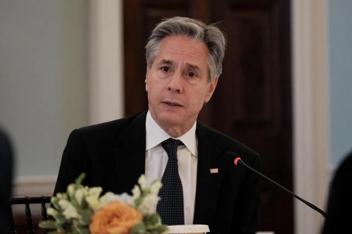 US Secretary of State Antony Blinken has prioritised promoting a “free and open” Asia-Pacific region - a thinly veiled criticism of China’s regional economic, strategic and territorial ambitions.