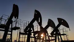 Brent crude futures were up US$1.05, or 1.6 per cent, to settle at US$66.84 a barrel on Wednesday.