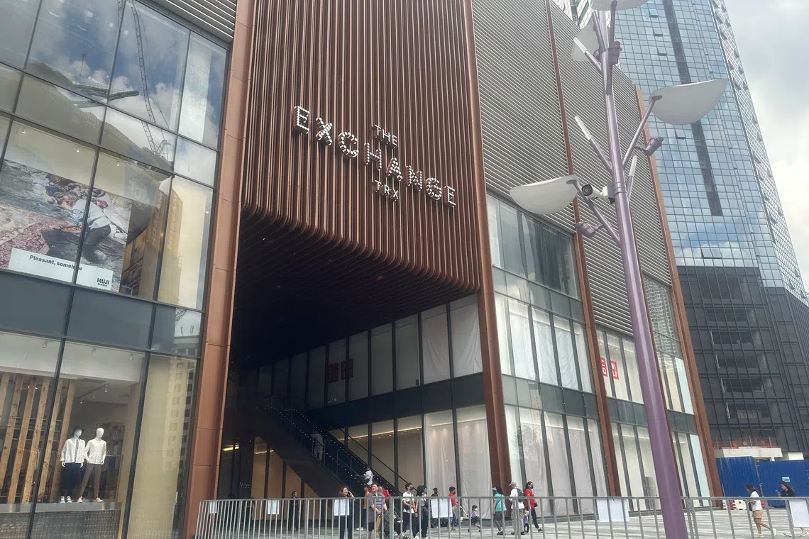 The Exchange TRX is  jointly developed by Australia-based Lendlease and Malaysia’s Finance Ministry-owned company TRX City.