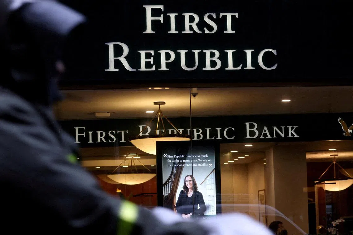 By seizing and selling First Republic Bank, the US government’s efforts may have stabilised the situation somewhat for now but it is far too early to declare victory. 