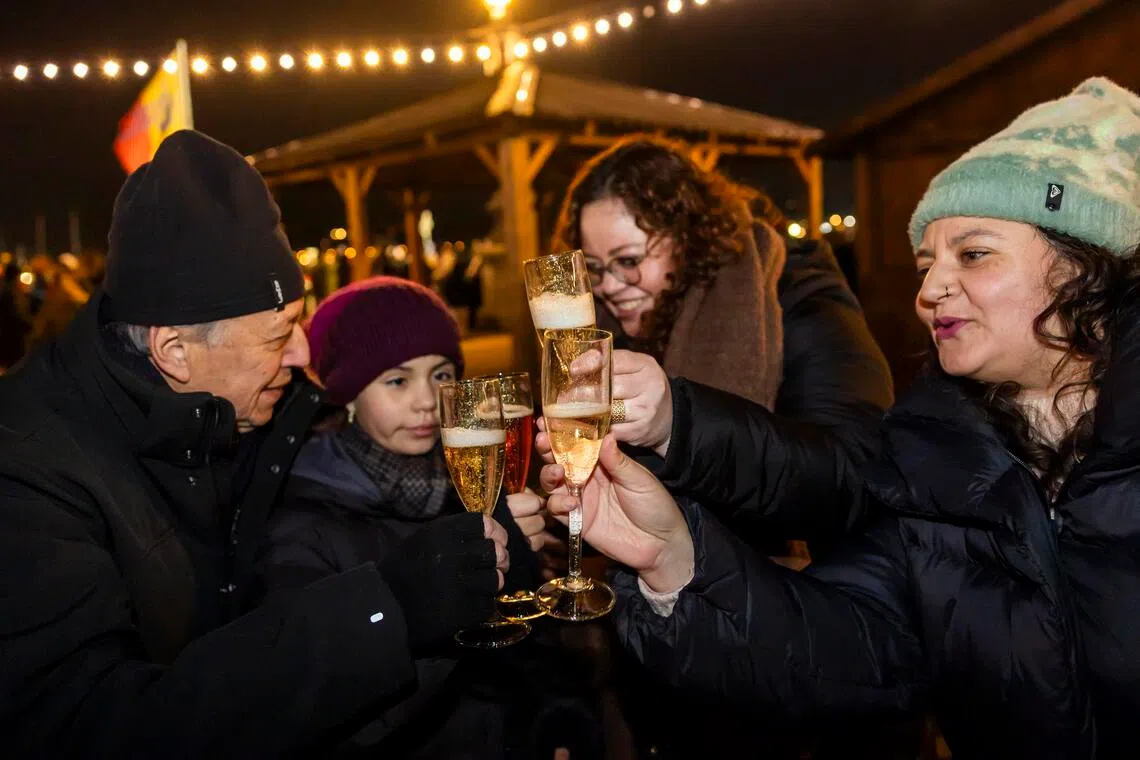 For many, champagne, and only champagne, can connote the proper combination of festivity and warm hospitality.