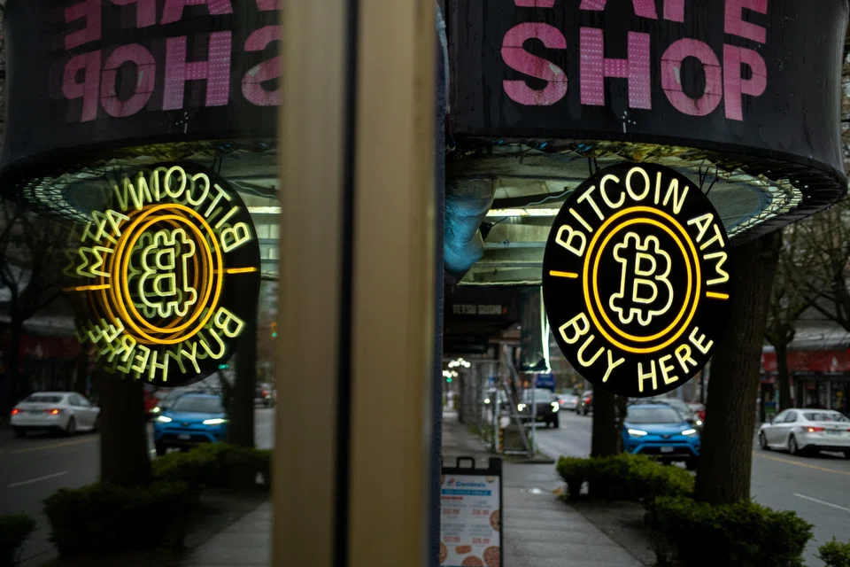 Bitcoin was up as much as 1.6 per cent to US$79,488, its highest level since Jan 31.