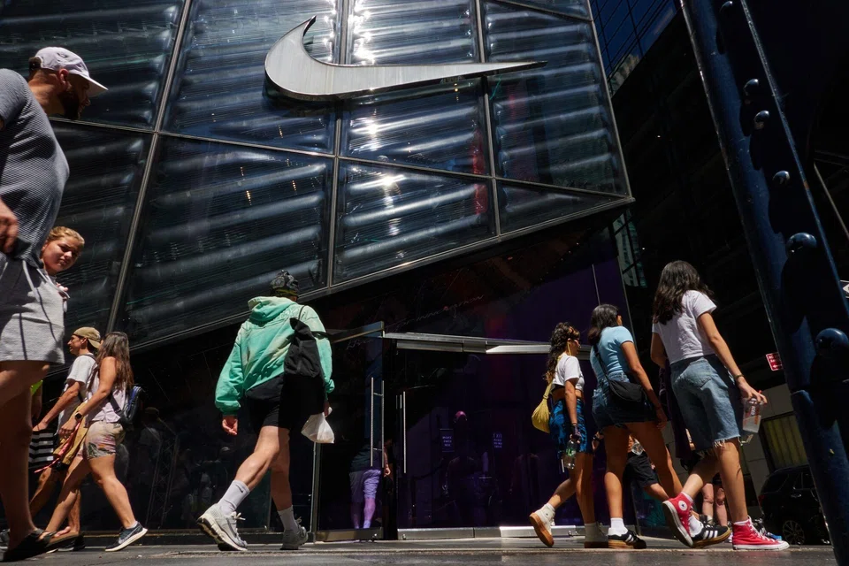 Nike is attempting to end a sales slump after a tumultuous year of corporate layoffs and the CEO change. 