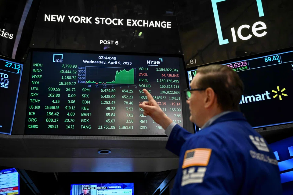 The Dow Jones Industrial Average edged up 0.1 per cent to 42,270.07, but the broad-based S&P 500 Index was flat at 5,911.69.