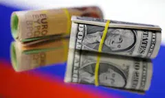 The euro was down 0.40 per cent against the dollar at US$1.084.
