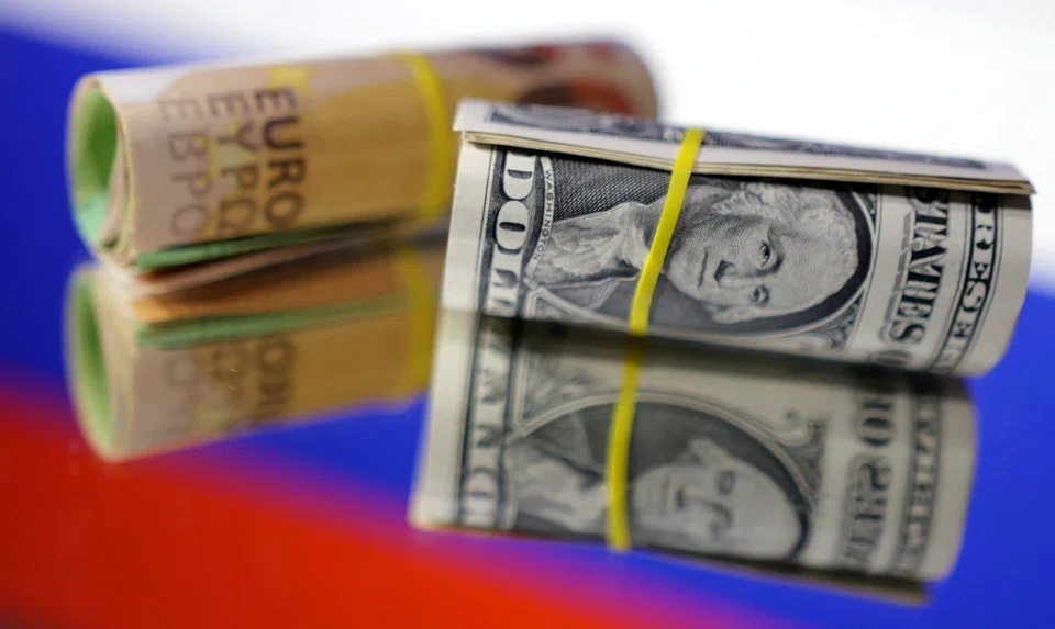 The euro was down 0.40 per cent against the dollar at US$1.084.