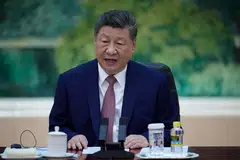 “The Strait of Hormuz should remain open to normal passage, as this serves the common interests of regional countries and the international community,” China’s President Xi Jinping said.