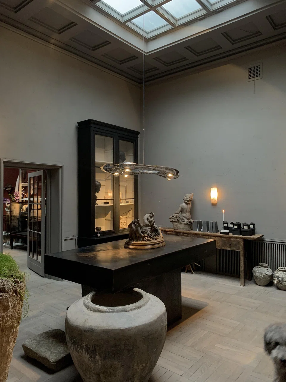 Smoke Cloud Chandelier

