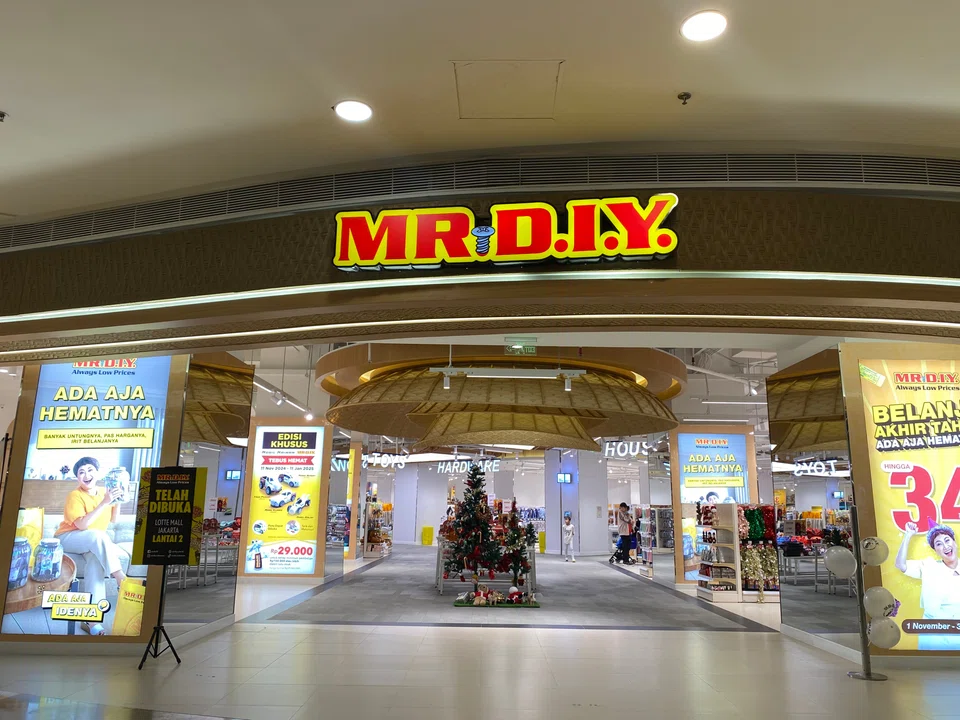 Mr DIY is the largest household goods retailer in Indonesia in terms of store count, surpassing even key competitors in the broader non-grocery retail sector.