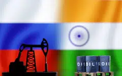 US President Donald Trump has announced an additional tariff of 25 per cent on Indian goods exported to the US from Aug 27, as a punishment for buying Russian oil.