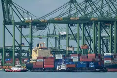 In 2023, Singapore came in second behind Shanghai in a ranking of the world's largest container ports, with the Chinese city handling about 49.2 million TEUs, World Shipping Council data shows.