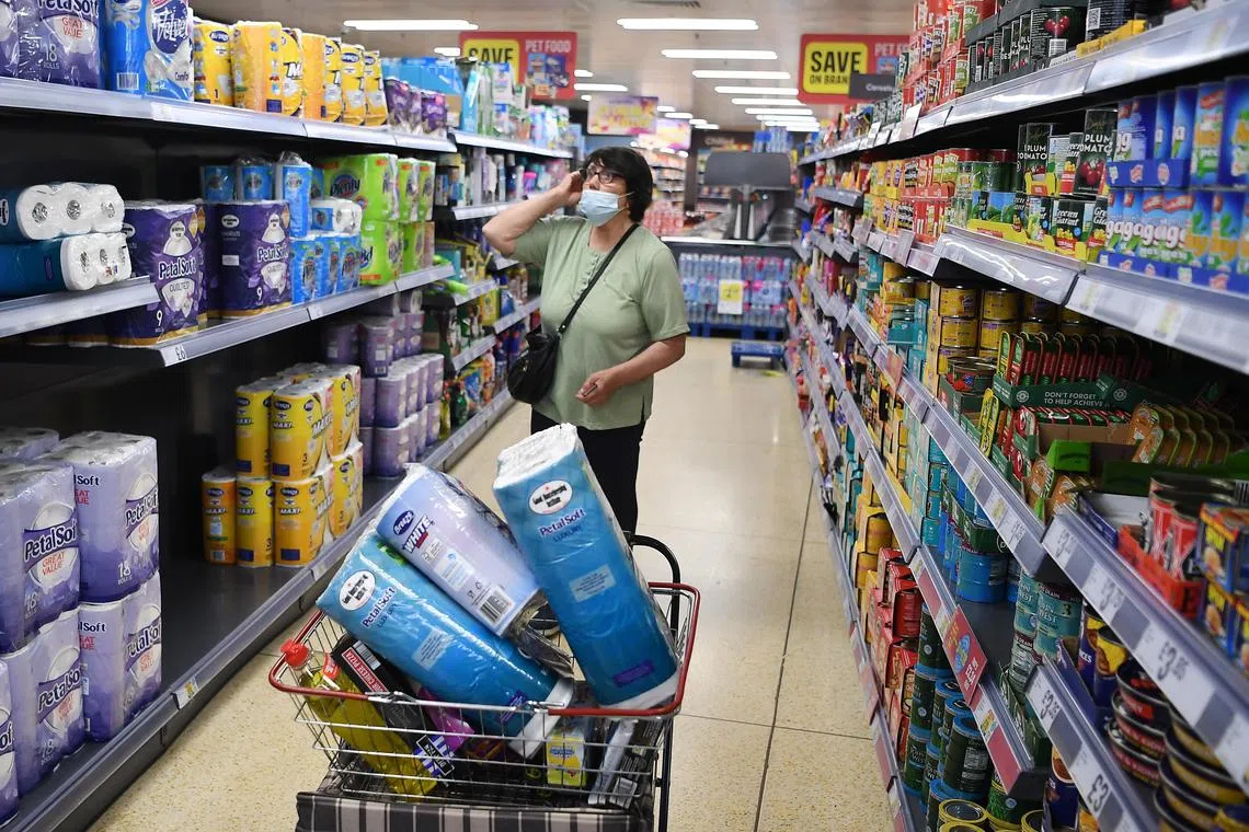 Consumer prices rose 4 per cent compared with a year earlier, the same pace as in December, says the Office for National Statistics.