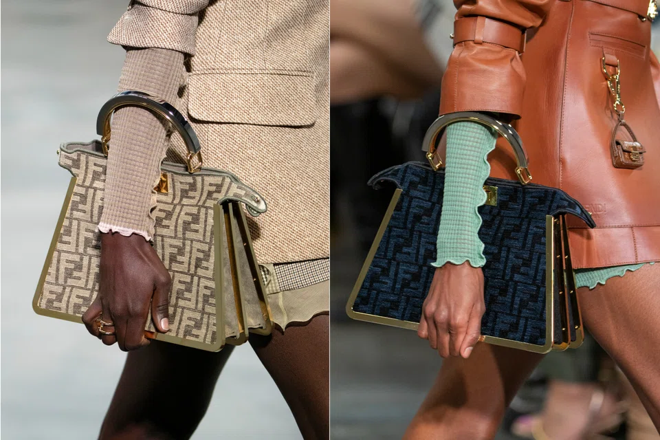 Fendi Peekaboo bags.