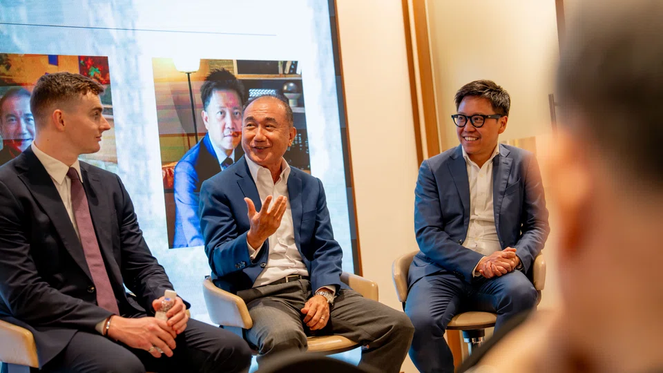 Singapore Meets UK Property Potential at Exclusive Investor Meet.