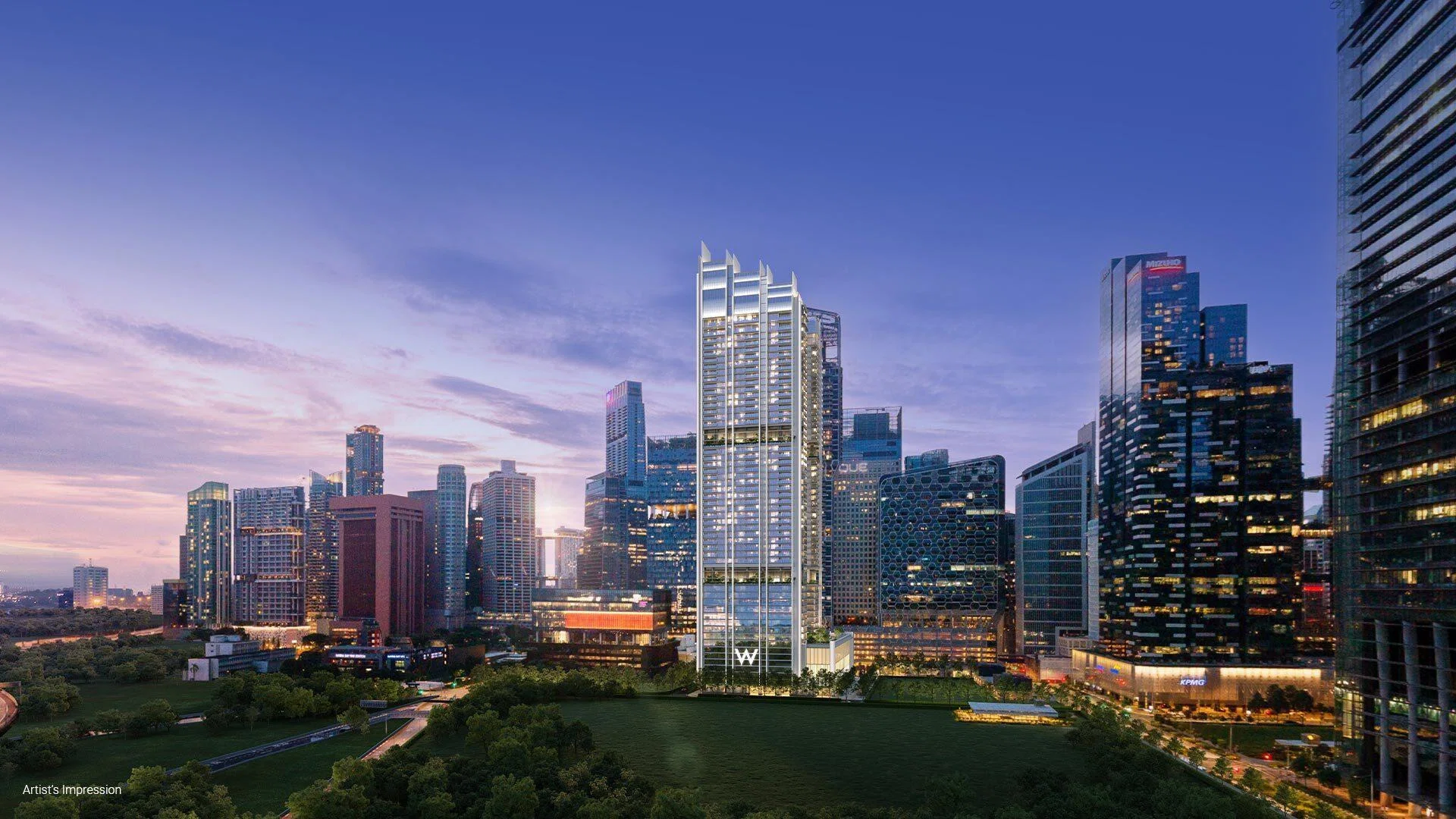 IOI starts phased marketing of W Residences Marina View Singapore, from S$3,230 psf