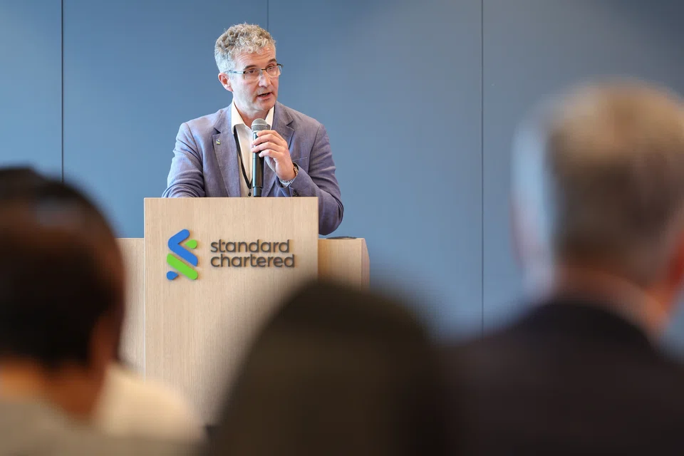 Standard Chartered's head of carbon markets, Chris Leeds, kicks off the Puro.earth Apac Carbon Dioxide Removal Summit by highlighting the themes of innovation, collaboration and action.