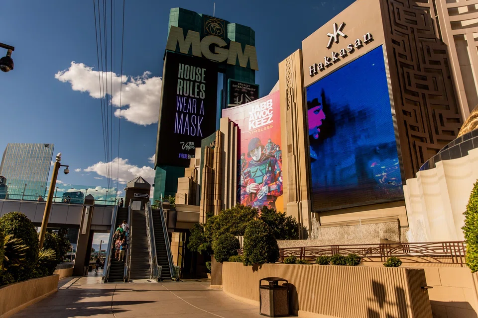 MGM has been expanding into digital products, with the market for land-based casinos already built out and new licences hard to win.
