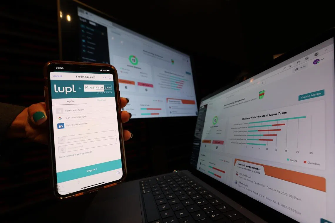 Singapore’s Ministry of Law has co-developed the Legal Technology Platform in consultation with over 100 lawyers from local law firms to help them manage their legal workflows and coordinate legal work across platforms.