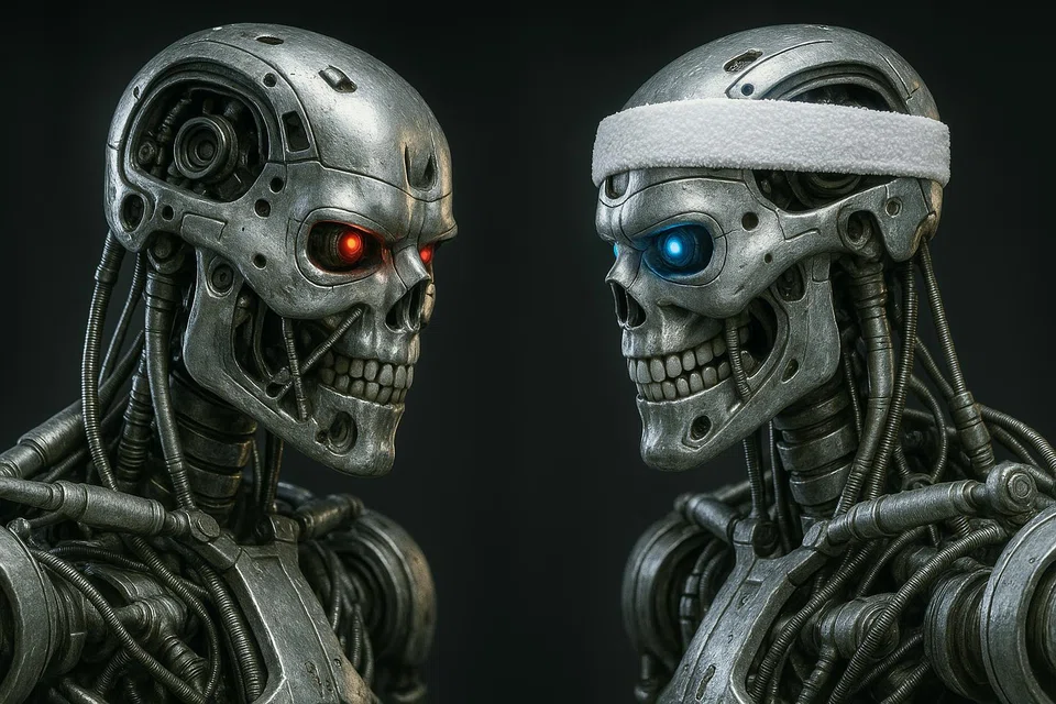 You don’t stand a chance unless you fight AI with AI.