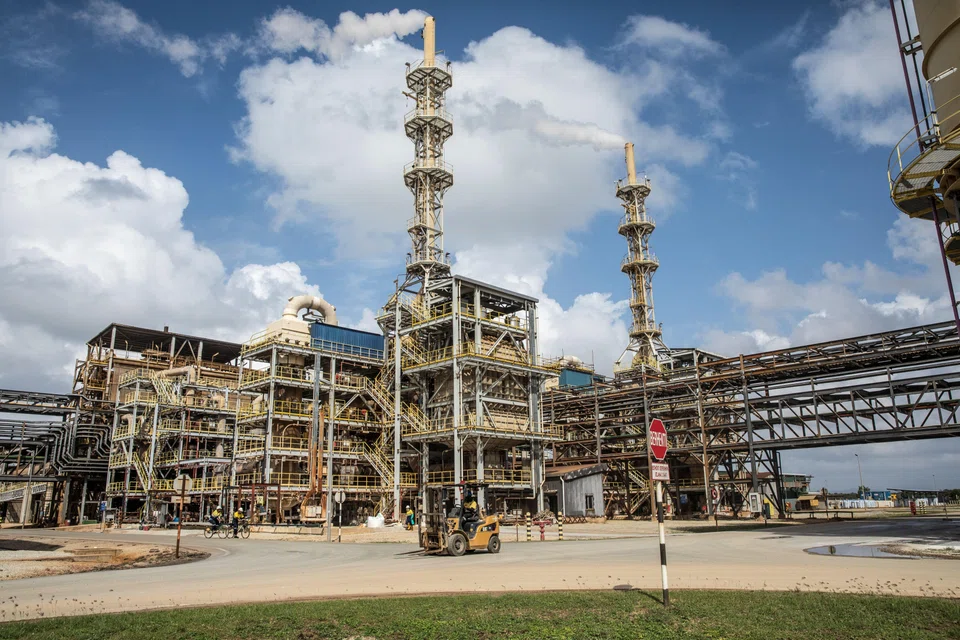 All of Lynas Group's separated rare earth products are produced at the Gebeng facility in Pahang, Malaysia.