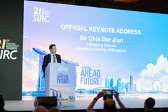 As financial markets in the region continue to grow, MAS managing director Chia Der Jiun sees the investor base for insurance-linked securities broadening.