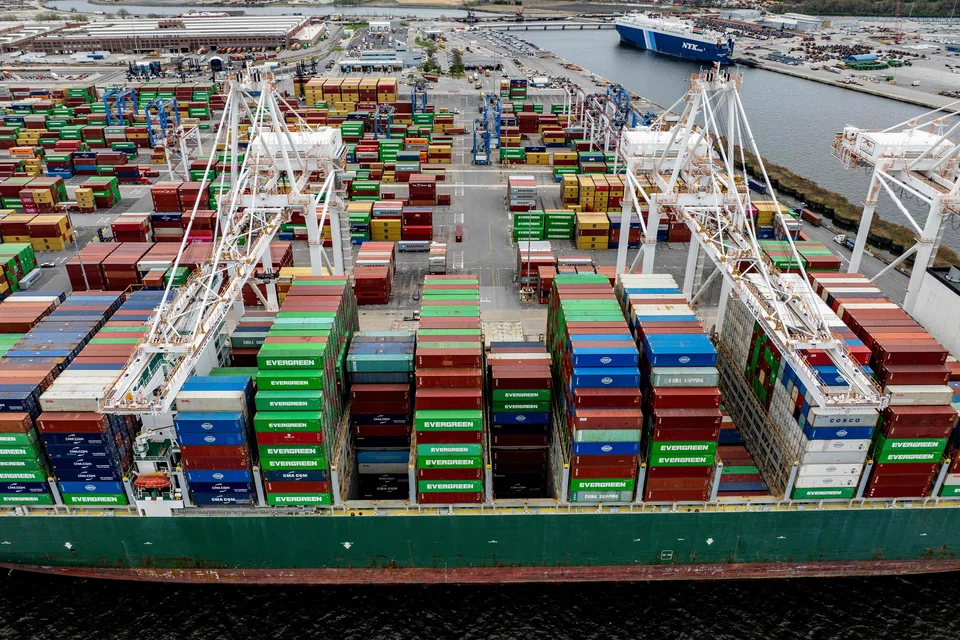 Beijing accused President Trump of unleashing turbulence in the market with the sweeping tariffs that have hit the world, and said the US “should bear full responsibility” for the chaos.