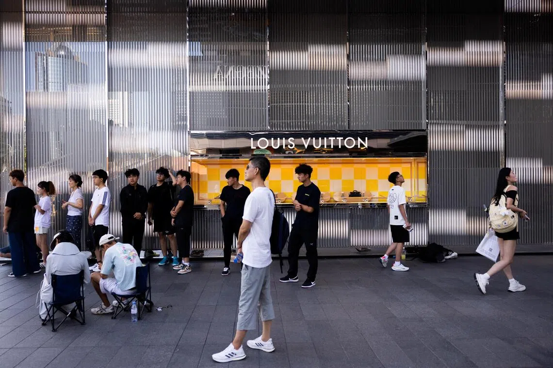 Both high-end and mass-market retailers in China have suffered from sales slumps in categories spanning skincare to handbags and beer.