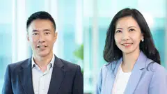 Liew Nam Soon (left), Singapore managing partner, EY, notes the importance of inclusive growth, and EY's Singapore head of tax, Amy Ang, says the city-state must ensure that its tax regime remains relevant and effective.