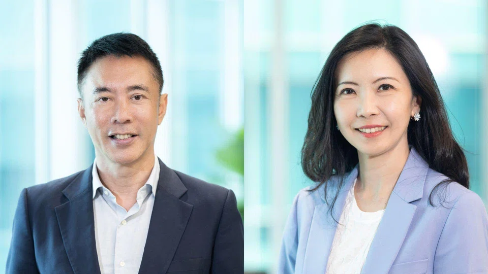 Liew Nam Soon (left), Singapore managing partner, EY, notes the importance of inclusive growth, and EY's Singapore head of tax, Amy Ang, says the city-state must ensure that its tax regime remains relevant and effective.