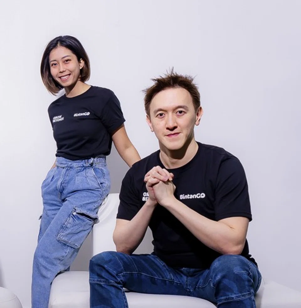 Oktorika Mandasari and Jason Lee, the co-founders of BintangGO. 