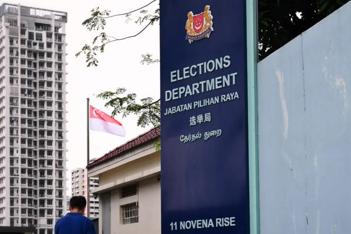 There are a total of 2,758,095 electors in the registers, according to a statement from the Elections Department on March 24.