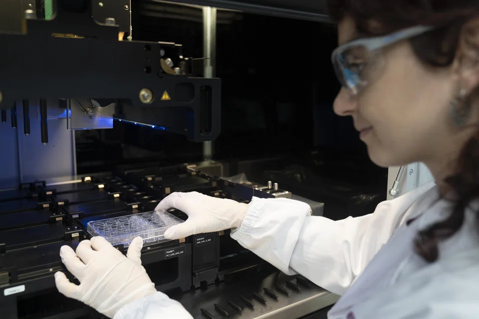 German conglomerates such as Evonik (above) and BASF have expanded their presence in Singapore, making high-end investments in sectors in the chemicals industry.