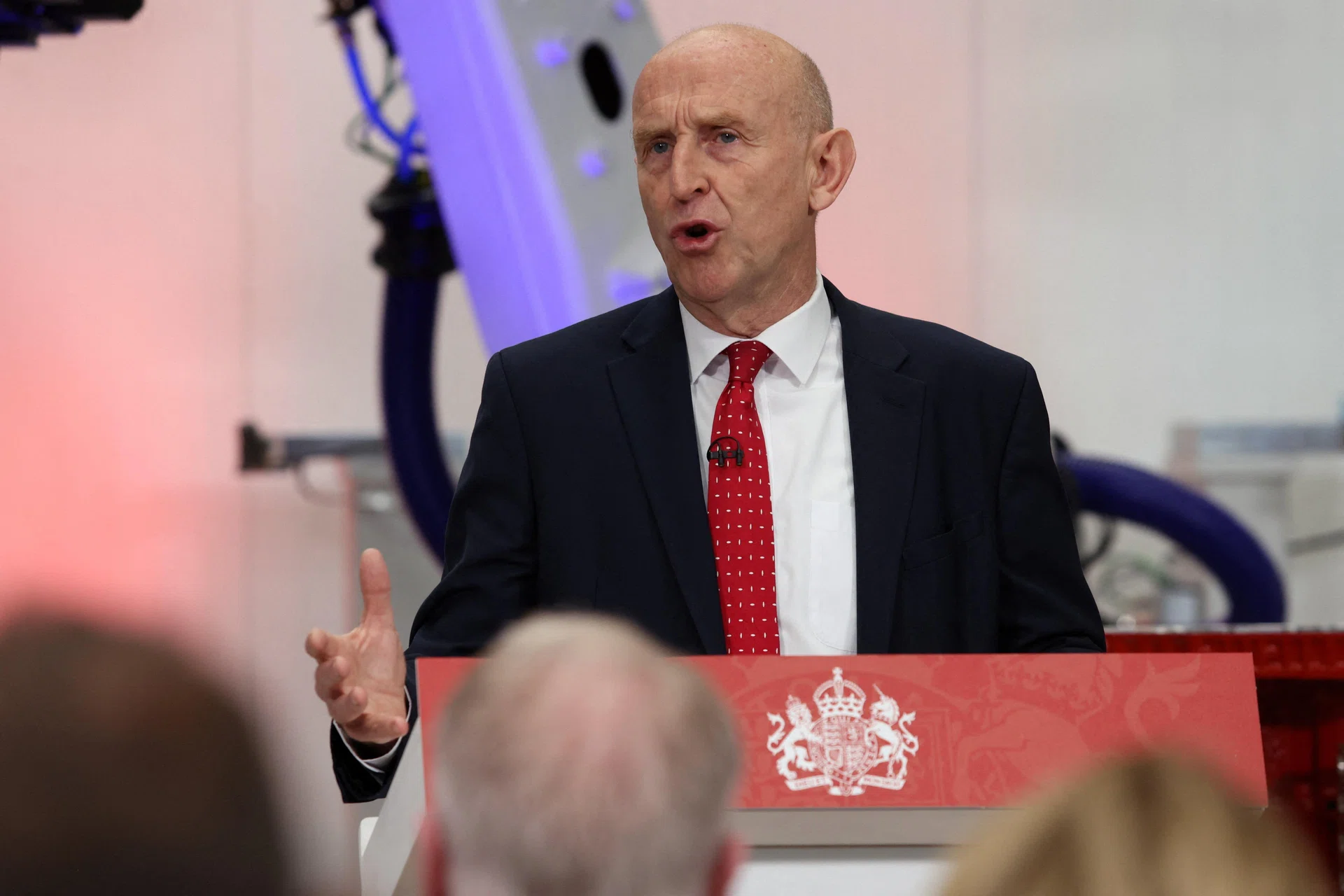 UK finance minister Healey seeks to set out brighter vision before tough Budget