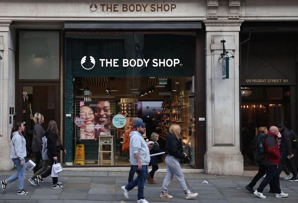 The Body Shop employed about 1,500 staff across its UK stores and a total of 7,000 worldwide.