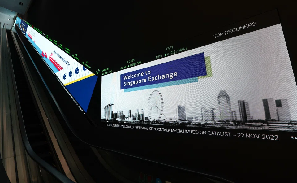 As many as 17 of the 20 stocks outpace the Straits Times Index’s 8 per cent total returns. 