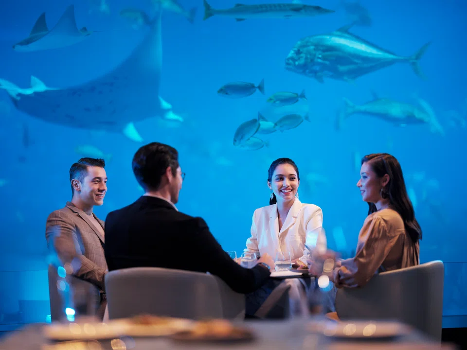 World Pinnacle Awards features wine-pairing dinners at Ocean Restaurant in RWS.