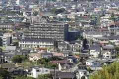 A view of the city of Hadano in Japan. The BOJ’s second interest-rate hike in nearly two decades is set to affect millions of personal mortgages, raising borrowing costs for homebuyers for the first time in a generation. 