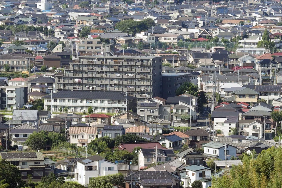 A view of the city of Hadano in Japan. The BOJ’s second interest-rate hike in nearly two decades is set to affect millions of personal mortgages, raising borrowing costs for homebuyers for the first time in a generation. 